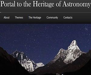 New online portal launched for astronomical heritage protection