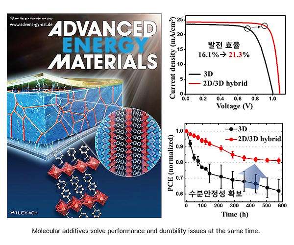 Perovskite solar cells protecting the Earth