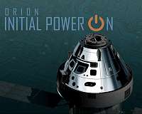 Lockheed Martin Powers-up Next Orion Spacecraft for First Time