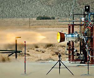Pratt and Whitney Rocketdyne Hot-Fires Launch Abort