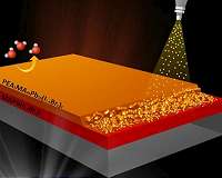 Precision spray coating could enable solar cells with better performance and stability