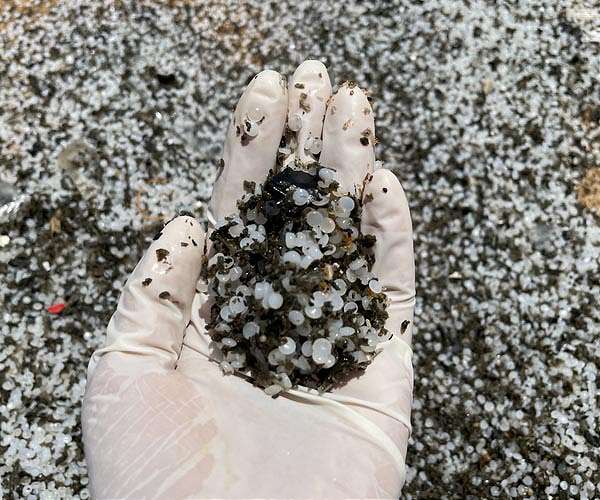 Plastic pellets blight Belgian town as EU weighs action