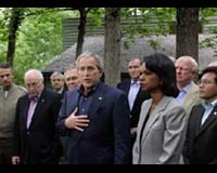 Bush Focuses On Iraq