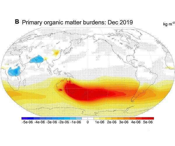 Australian bushfires likely contributed to multiyear La Nina