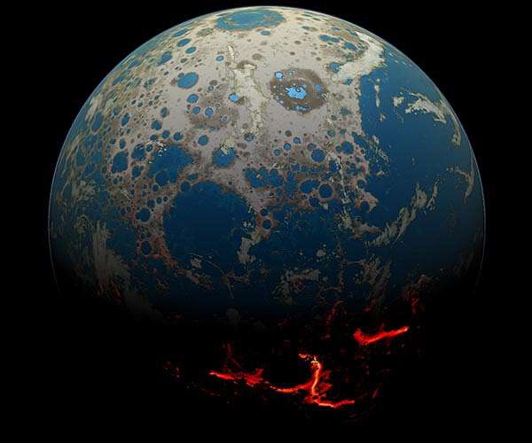 Fresh water on Earth appeared 500 million years earlier than previously thought