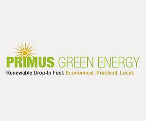 Primus Green Energy Raises Funds for Renewable Gasoline Technology