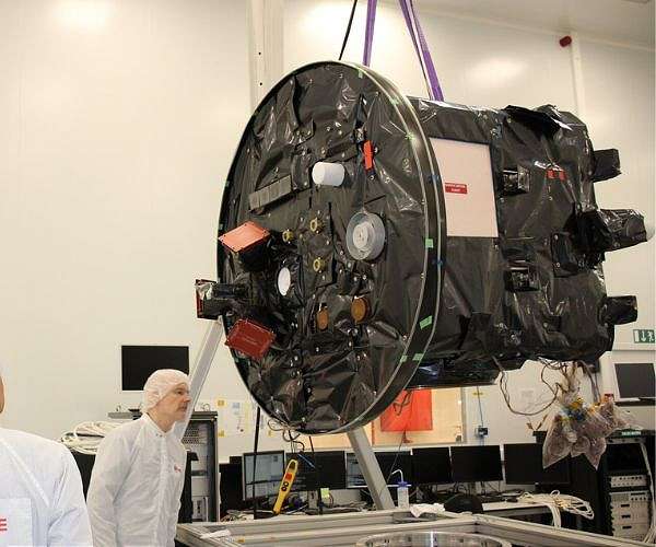 Sun-watching Proba-3 formation flyers tested for take-off