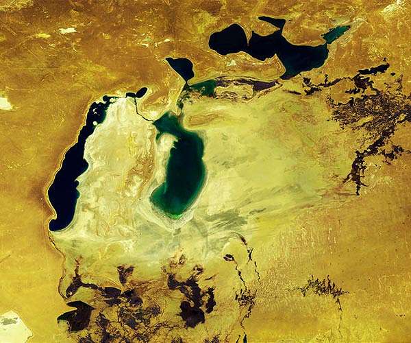 Aral Sea's shrinkage boosts Central Asian dust emission by 7 percent