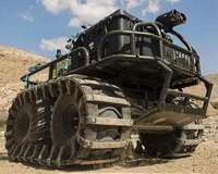 Roboteam's unmanned logistics vehicle in full production