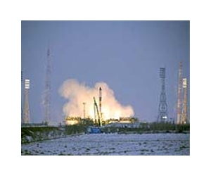 Russian cargo vessel takes off for space station