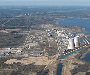 Westinghouse, Hitachi bid to build Lithuanian nuclear plant