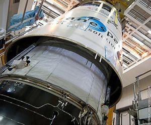 ATV Edoardo Amaldi set for liftoff