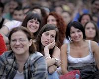 Hundreds protest security law in Spain