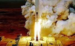 Russian Rocket Orbits Kazakh Satellite