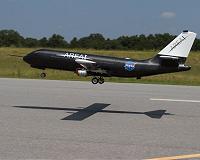 NASA Tests New Alloy to Fold Wings in Flight