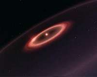 ALMA discovers cold dust around nearest star
