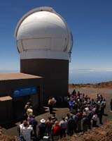 New Hawaiian Telescope Dedicated