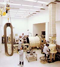Pressure Systems Expands Satellite Tank Weld Facility