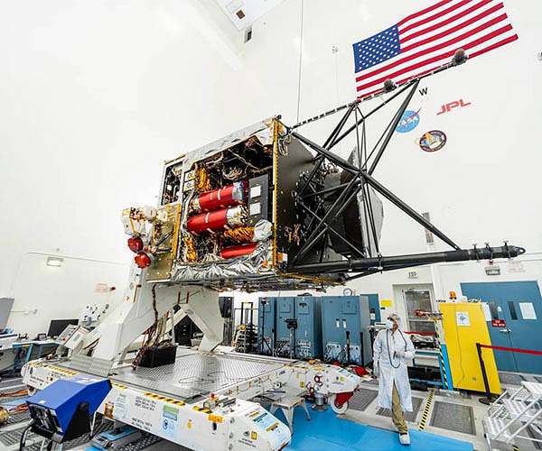 Solar electric propulsion makes Psyche spacecraft go
