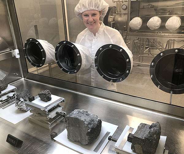 Geologist studies asteroids and moondust to decode the history of the solar system