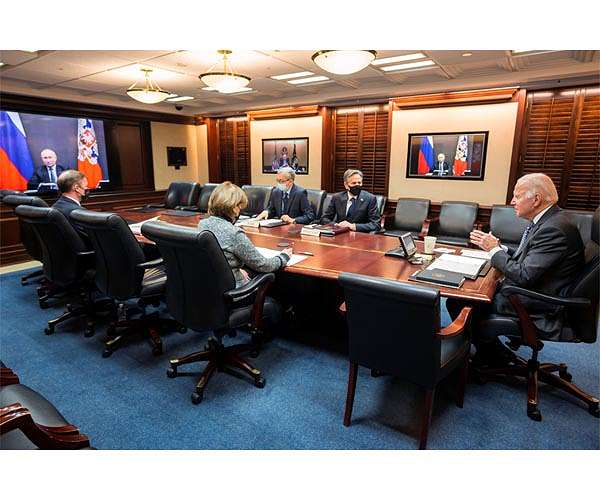 US, allies not 'intimidated' by Putin: Biden