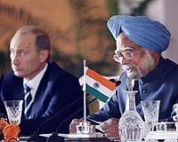 India committed to boosting ties with Russia
