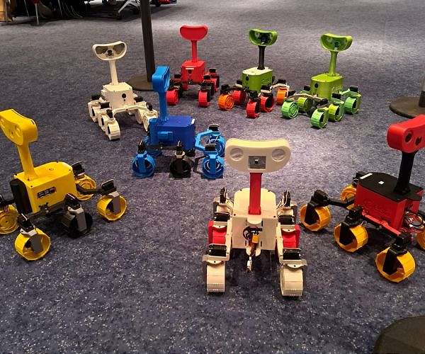 Year 2075: Martian rovers saved from cyber attack