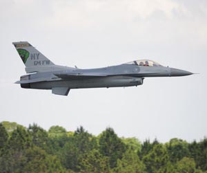 Boeing QF-16 Aerial Target Completes First Pilotless Flight