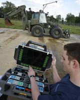 QinetiQ Kits Convert JCBs And CATs To Full Remote Control