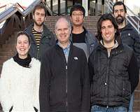 A robust, 2-ion quantum logic gate that operates in a microsecond is designed