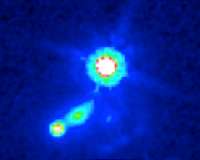 Record-breaking galaxy 5 billion light-years away shows we live in a magnetic universe