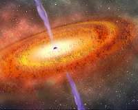 Distant quasar providing clues to early-universe conditions
