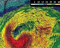 QuikScat Finds Tempests Brewing In Ordinary Storms