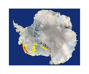 W. Antarctic warming among world's fastest