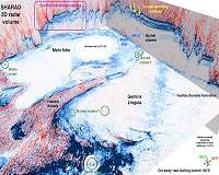 3-D images reveal features of Martian polar ice caps