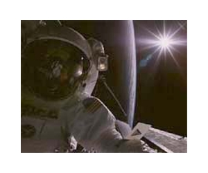 Space travel impacts eyes, brain