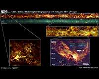 FUGIN Project Making Most Detailed Radio Map of the Milky Way