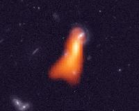 Observational distance record promises new tool for studying galaxies