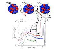 Astrophysicists Report Radioactive Cobalt in Supernova Explosion