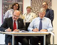 Agreement signed to host Northern Cherenkov Telescope Array
