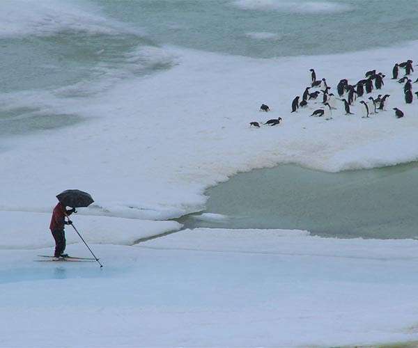 Currently stable parts of East Antarctica may be closer to melting than anyone realized