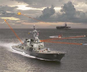 Maritime Laser System Shows Higher Lethality At Longer Ranges