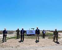 Navy breaks ground on laser weapons test lab in California