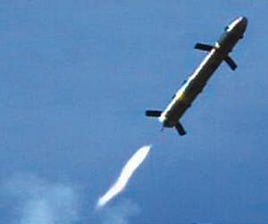 Raytheon's Griffin missile demonstrates maritime protection capabilities