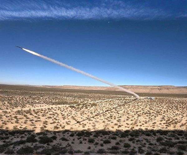 Raytheon advances next generation short range interceptor with ballistic test