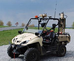 Autonomous Vehicle Developed for Surveying Assault-Zone Runways