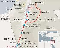 Jordan picks firms for ambitious canal project