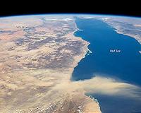 Red Sea flushes faster from far flung volcanoes