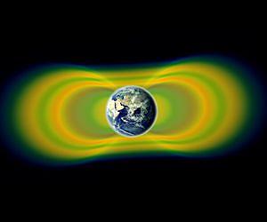 Ultra-fast Electrons Explain Third Radiation Ring Around Earth