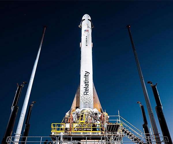Relativity Space's 3D-printed rocket fails to reach orbit